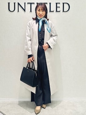Miwaさん（レディース・155cm）の春コーディネート
