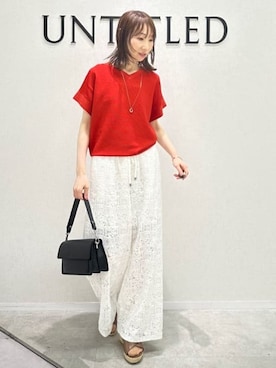 Miwaさん(レディース・155cm)の夏コーディネート