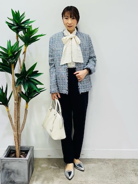 Miwaさん（レディース・155cm）の春コーディネート