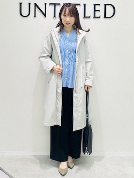 Miwaさん(レディース・155cm)の春コーディネート