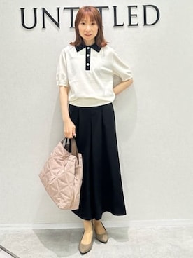 Miwaさん（レディース・155cm）の秋コーディネート