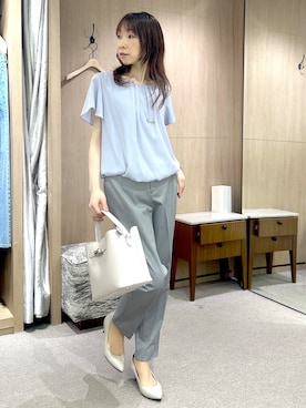 Miwaさん(レディース・155cm)の夏コーディネート