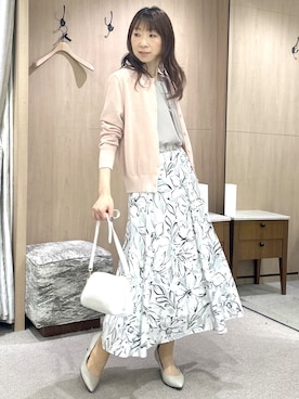 Miwaさん(レディース・155cm)の夏コーディネート