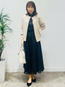 Miwaさん(レディース・155cm)の春コーディネート