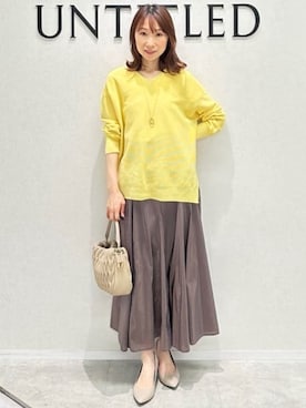 Miwaさん(レディース・155cm)の春コーディネート