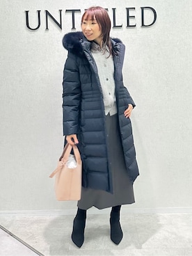 Miwaさん(レディース・155cm)の冬コーディネート