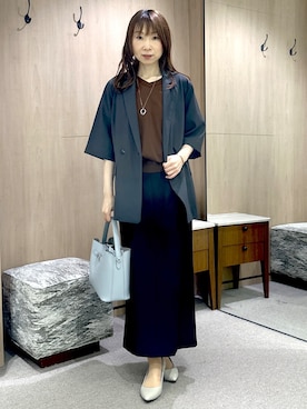 Miwaさん(レディース・155cm)の秋コーディネート