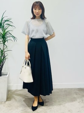 Miwaさん(レディース・155cm)の秋コーディネート