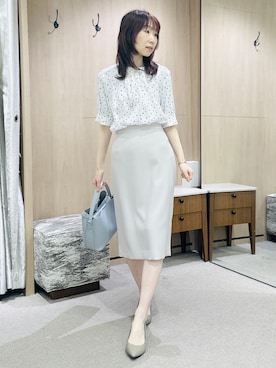 Miwaさん（レディース・155cm）の春コーディネート