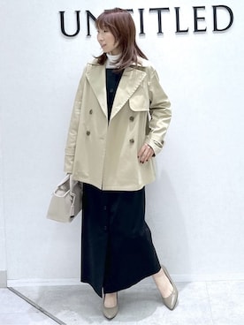 Miwaさん（レディース・155cm）の春コーディネート