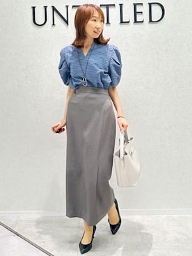 Miwaさん(レディース・155cm)の秋コーディネート