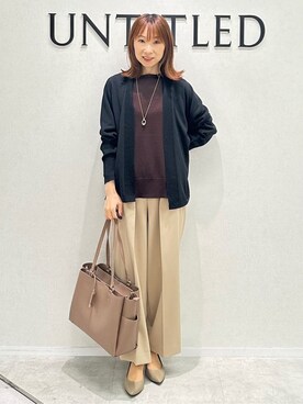 Miwaさん（レディース・155cm）の秋コーディネート