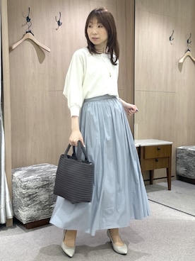 Miwaさん(レディース・155cm)の夏コーディネート