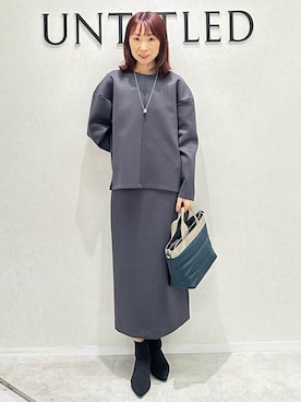Miwaさん(レディース・155cm)の春コーディネート