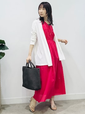 Miwaさん(レディース・155cm)の春コーディネート