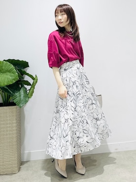 Miwaさん(レディース・155cm)の春コーディネート