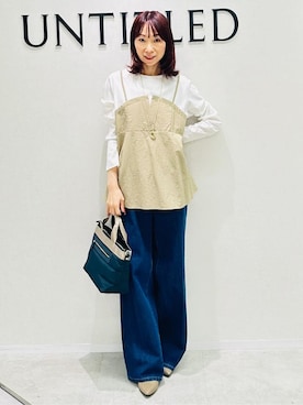 Miwaさん(レディース・155cm)の秋コーディネート
