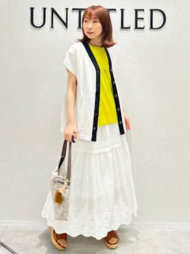 Miwaさん（レディース・155cm）の秋コーディネート