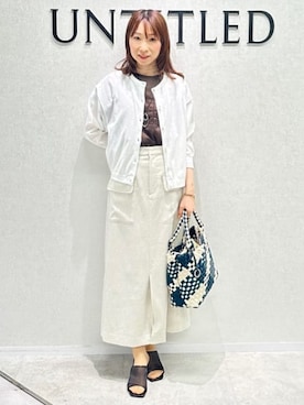 Miwaさん（レディース・155cm）の夏コーディネート