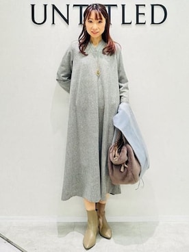 Miwaさん(レディース・155cm)の冬コーディネート
