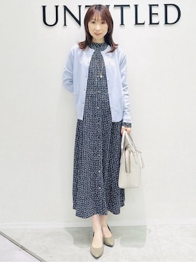 Miwaさん(レディース・155cm)の春コーディネート