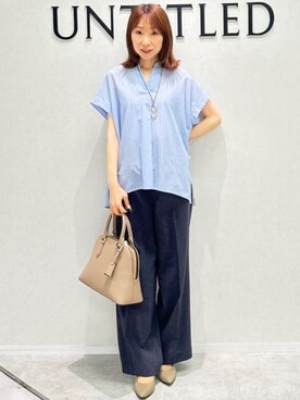 Miwaさん(レディース・155cm)の秋コーディネート