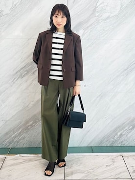 Miwaさん(レディース・155cm)の春コーディネート