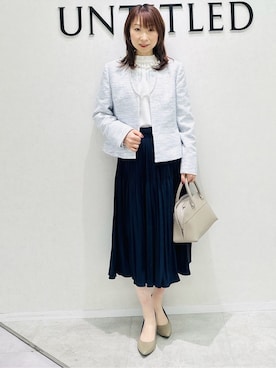 Miwaさん(レディース・155cm)の春コーディネート
