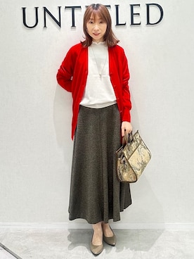 Miwaさん（レディース・155cm）の冬コーディネート