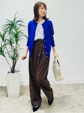 Miwaさん（レディース・155cm）の秋コーディネート