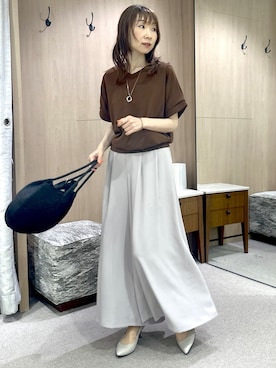 Miwaさん(レディース・155cm)の秋コーディネート