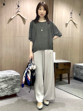 Miwaさん(レディース・155cm)の夏コーディネート