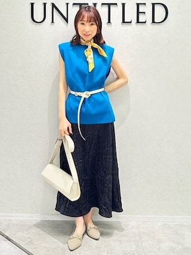 Miwaさん（レディース・155cm）の春コーディネート