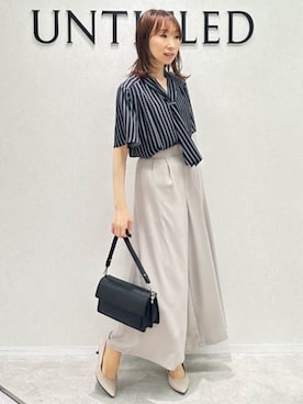 Miwaさん(レディース・155cm)の夏コーディネート