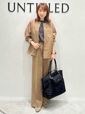 Miwaさん（レディース・155cm）の秋コーディネート