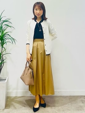 Miwaさん（レディース・155cm）の秋コーディネート