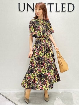 Miwaさん（レディース・155cm）の夏コーディネート