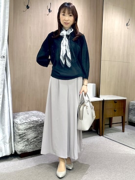 Miwaさん(レディース・155cm)の秋コーディネート