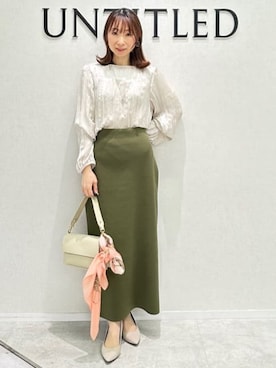 Miwaさん(レディース・155cm)の春コーディネート