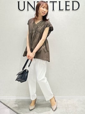 Miwaさん（レディース・155cm）の夏コーディネート