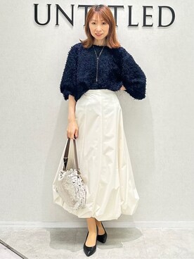 Miwaさん(レディース・155cm)の冬コーディネート