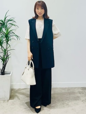 Miwaさん(レディース・155cm)の秋コーディネート