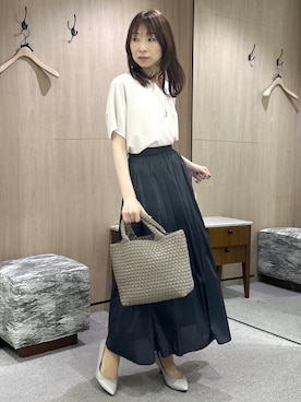 Miwaさん(レディース・155cm)の夏コーディネート