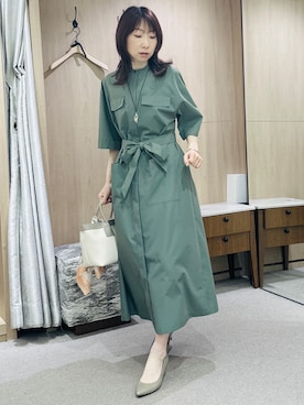 Miwaさん(レディース・155cm)の春コーディネート
