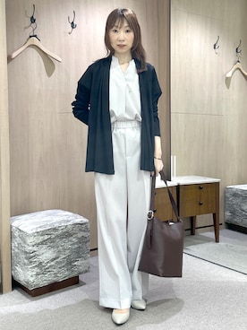 Miwaさん（レディース・155cm）の秋コーディネート