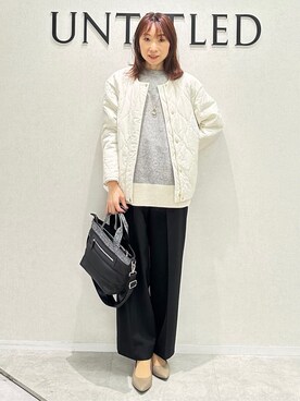 Miwaさん(レディース・155cm)の冬コーディネート