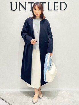 Miwaさん(レディース・155cm)の春コーディネート