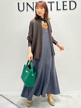 Miwaさん(レディース・155cm)の秋コーディネート