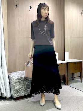 Miwaさん(レディース・155cm)の秋コーディネート