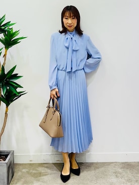 Miwaさん(レディース・155cm)の春コーディネート